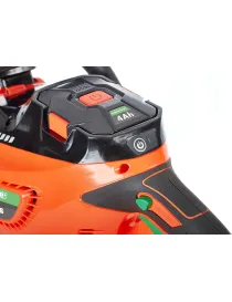 KIT MOTOSIERRA ELÉCTRICA ANOVA 58V-16" (CARGADOR + BATERÍA) - IVA Y PORTES INCLUIDOS.