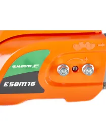 KIT MOTOSIERRA ELÉCTRICA ANOVA 58V-16" (CARGADOR + BATERÍA) - IVA Y PORTES INCLUIDOS.