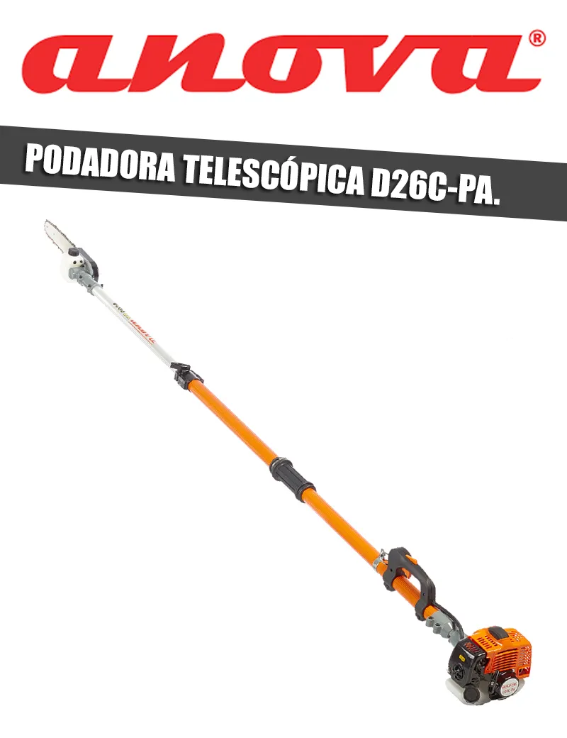 Podadora telescópica Anova D26C-PA