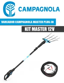 Vareador Campagnola Master Plug-in (kit Master 12 V)