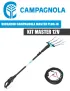 Vareador Campagnola Master Plug-in (kit Master 12 V)