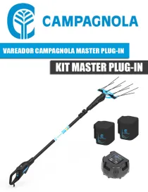 Vareador Campagnola Master Plug-in (kit Master Plug-in)