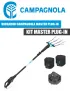 Vareador Campagnola Master Plug-in (kit Master Plug-in)