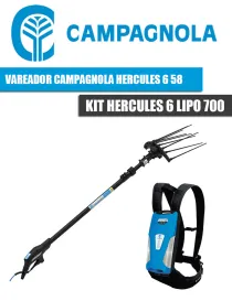Vareador Campagnola kit Hércules 6 LiPo 700