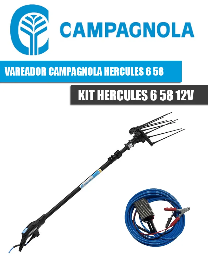 Vareador Campagnola kit Hércules 6 58 12 V