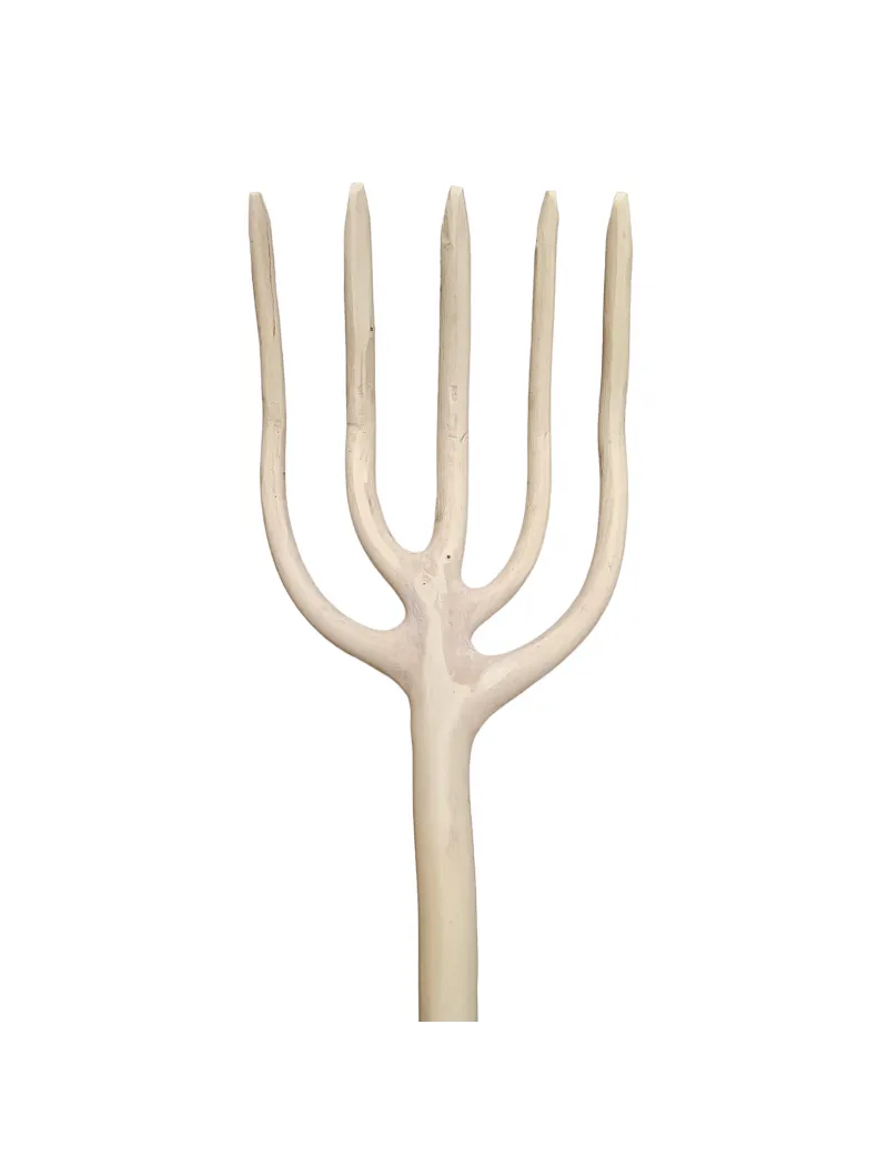 Horca madera 5 púas