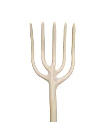 Horca madera 5 púas