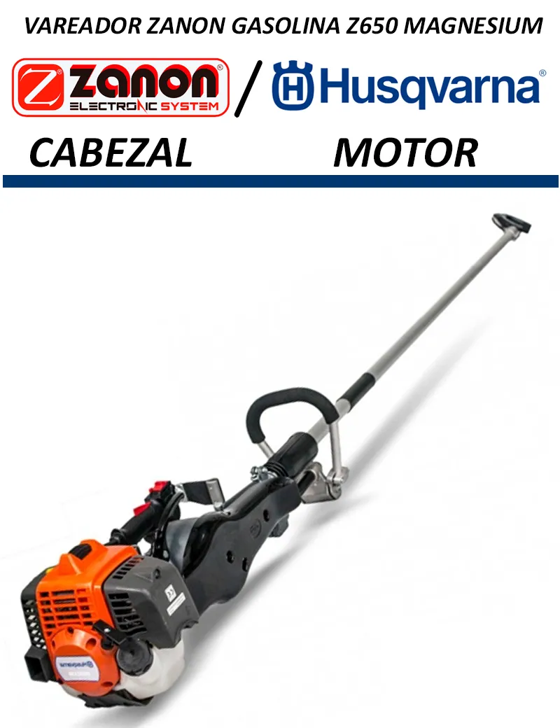 VAREADOR ZANON GASOLINA Z650 MAGNESIUM / MOTOR HUSQVARNA