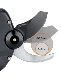 TIJERA ELÉCTRICA BAHCO BCL235 (35 MM).