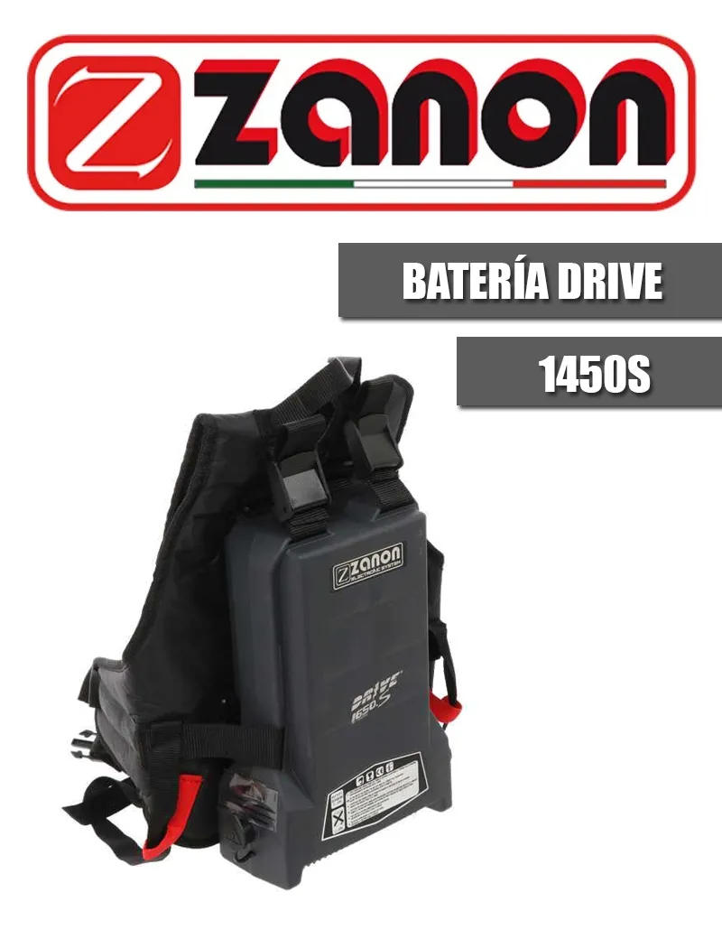 BATERÍA DRIVE ZANON 1450S.