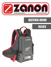 BATERÍA DRIVE ZANON 1650S. BATERÍA DRIVE ZANON 1650S.