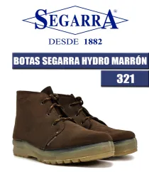 BOTAS SEGARRA HYDRO MARRÓN 321.