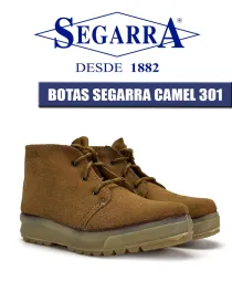 BOTAS SEGARRA CAMEL 301.