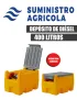 Depósito de diésel portátil 400 L