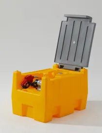 DEPÓSITO DE DIÉSEL PORTÁTIL 400L- I.V.A. + PORTES INCLUIDOS.