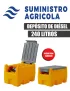 Depósito de diésel portátil 240 L