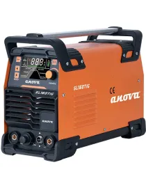 MÁQUINA DE SOLDAR PORTATIL ANOVA TIG + MMA - I.V.A Y PORTES INCLUIDOS.