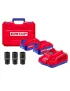 PISTOLA DE IMPACTO 1/2" 850NM EMTOP ECIWL208.