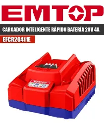 Cargador Emtop EFCR20411E