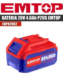 Batería Emtop EBPK2002