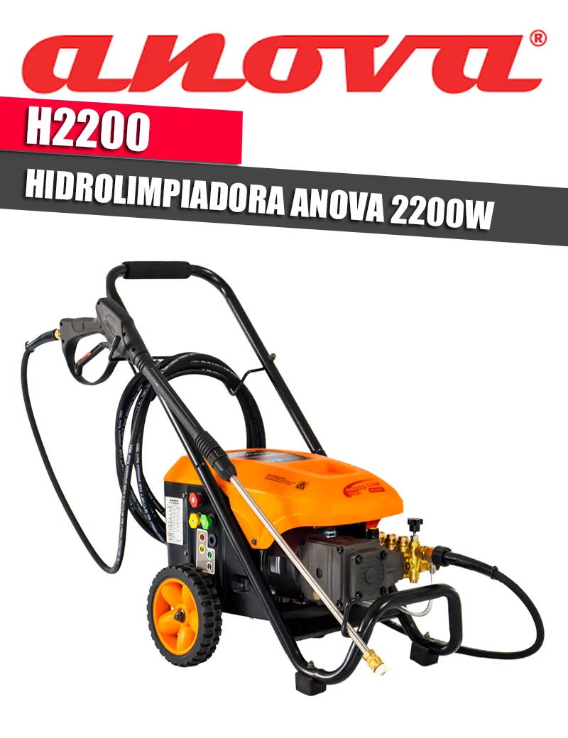 HIDROLIMPIADORA ANOVA H2200