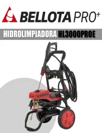 HIDROLIMPIADORA BELLOTA HL3000PROE - I.V.A Y PORTES INCLUIDOS.