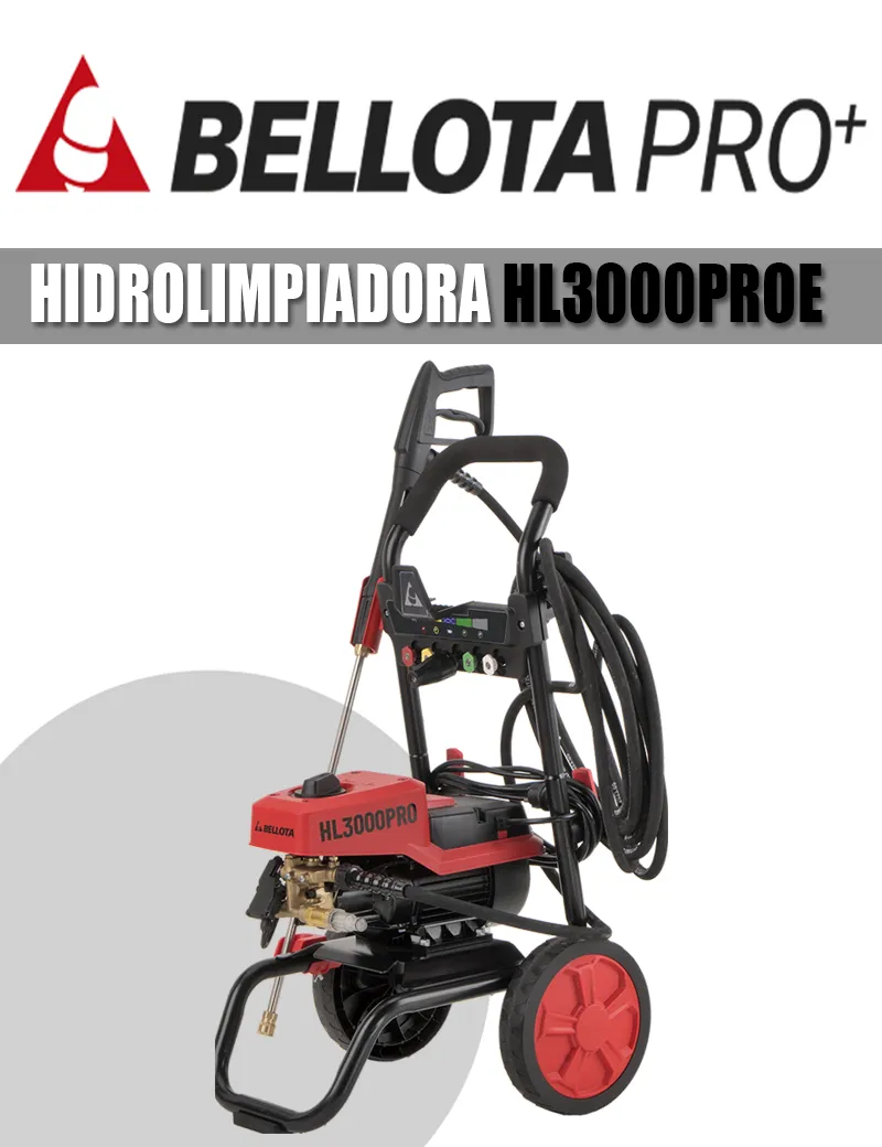 HIDROLIMPIADORA BELLOTA HL3000PROE - I.V.A Y PORTES INCLUIDOS.