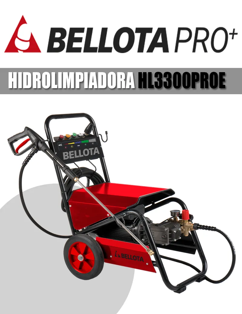 HIDROLIMPIADORA BELLOTA HL3300PROE.
