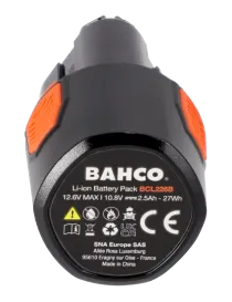 MOTOSIERRA BAHCO BCL104 (2 BATERÍAS)