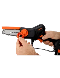 MOTOSIERRA BAHCO BCL104 (2 BATERÍAS) - I.V.A Y PORTES INCLUIDOS.