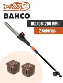 MOTOSIERRA PÉRTIGA BAHCO BCL108 - I.V.A Y PORTES INCLUIDOS.