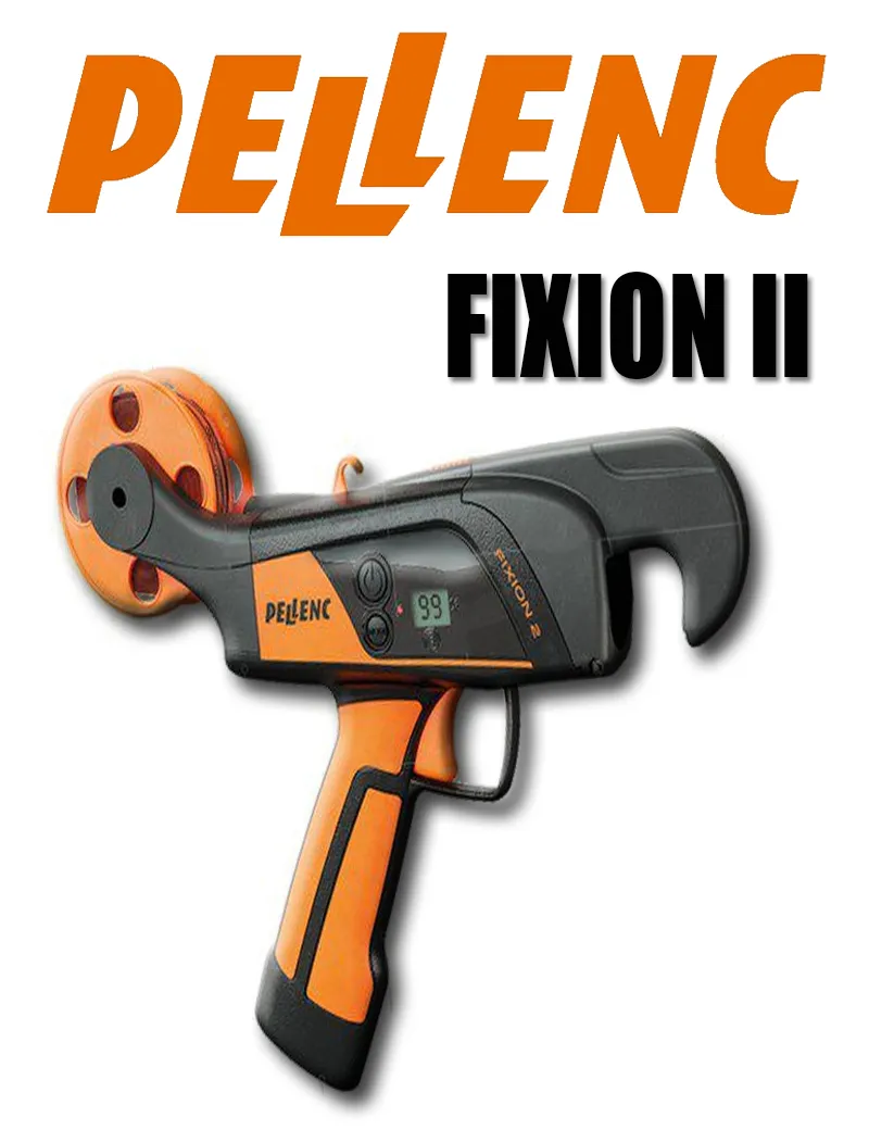 ATADORA PELLENC FIXION II (CON BATERÍA)