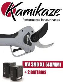 TIJERA ELÉCTRICA KAMIKAZE KV390XL - I.V.A Y PORTES INCLUIDOS.