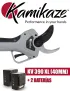 TIJERA ELÉCTRICA KAMIKAZE KV390XL - I.V.A Y PORTES INCLUIDOS.