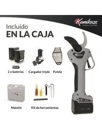 TIJERA ELÉCTRICA KAMIKAZE KV390XL - I.V.A Y PORTES INCLUIDOS.
