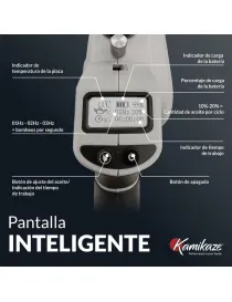 SIERRA ELÉCTRICA KAMIKAZE KVS 8000 - I.V.A Y PORTES INCLUIDOS.