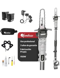 MOTOSIERRA ELÉCTRICA KAMIKAZE KVS 7000P - I.V.A Y PORTES INCLUIDOS.