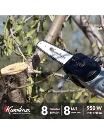 MOTOSIERRA ELÉCTRICA KAMIKAZE KVS 7000P - I.V.A Y PORTES INCLUIDOS.