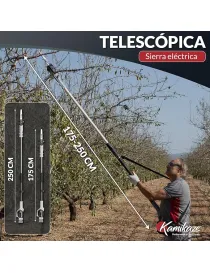 MOTOSIERRA ELÉCTRICA KAMIKAZE KVS 7000P - I.V.A Y PORTES INCLUIDOS.