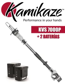 MOTOSIERRA ELÉCTRICA KAMIKAZE KVS 7000P - I.V.A Y PORTES INCLUIDOS.