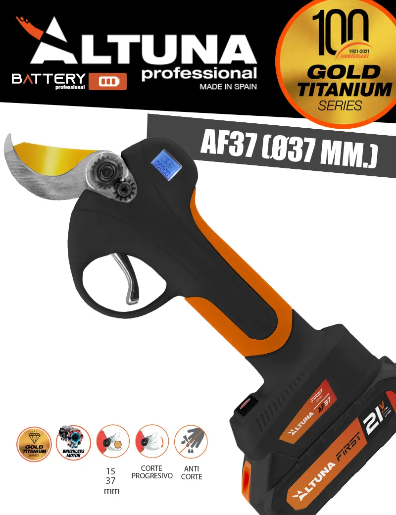 TIJERA ELÉCTRICA ALTUNA AF37 - I.V.A Y PORTES INCLUIDOS.