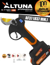 TIJERA ELÉCTRICA ALTUNA AF37 - I.V.A Y PORTES INCLUIDOS.