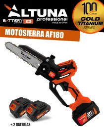 MOTOSIERRA ALTUNA AF180 - I.V.A Y PORTES INCLUIDOS.