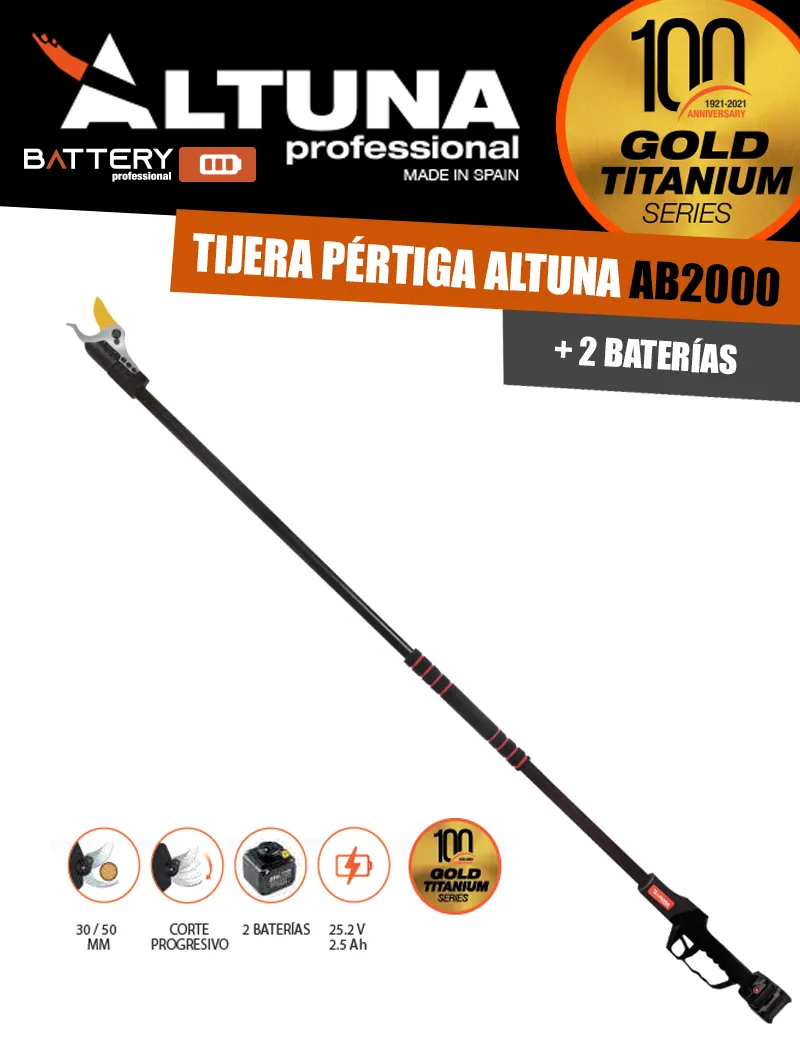 TIJERA PÉRTIGA ALTUNA AB2000 - I.V.A Y PORTES INCLUIDOS.