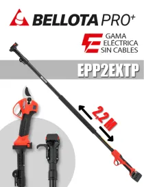 PÉRTIGA EXTENSIBLE BELLOTA EPP2EXTP (2,2M) - I.V.A Y PORTES INCLUIDOS.
