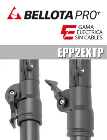 PÉRTIGA EXTENSIBLE BELLOTA EPP2EXTP (2,2M)