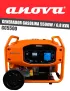 GENERADOR ANOVA GASOLINA 5500W / 6,8 KVA - I.V.A. Y PORTES INCLUIDOS
