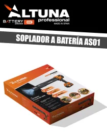 SOPLADOR ALTUNA AS01 - I.V.A Y PORTES INCLUIDOS.