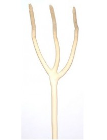Horca de madera 3 púas