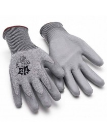 Guantes soporte HPPE gris y fibra de vidrio sin costuras. Modelo 401G2 DYN. I.V.A incluido